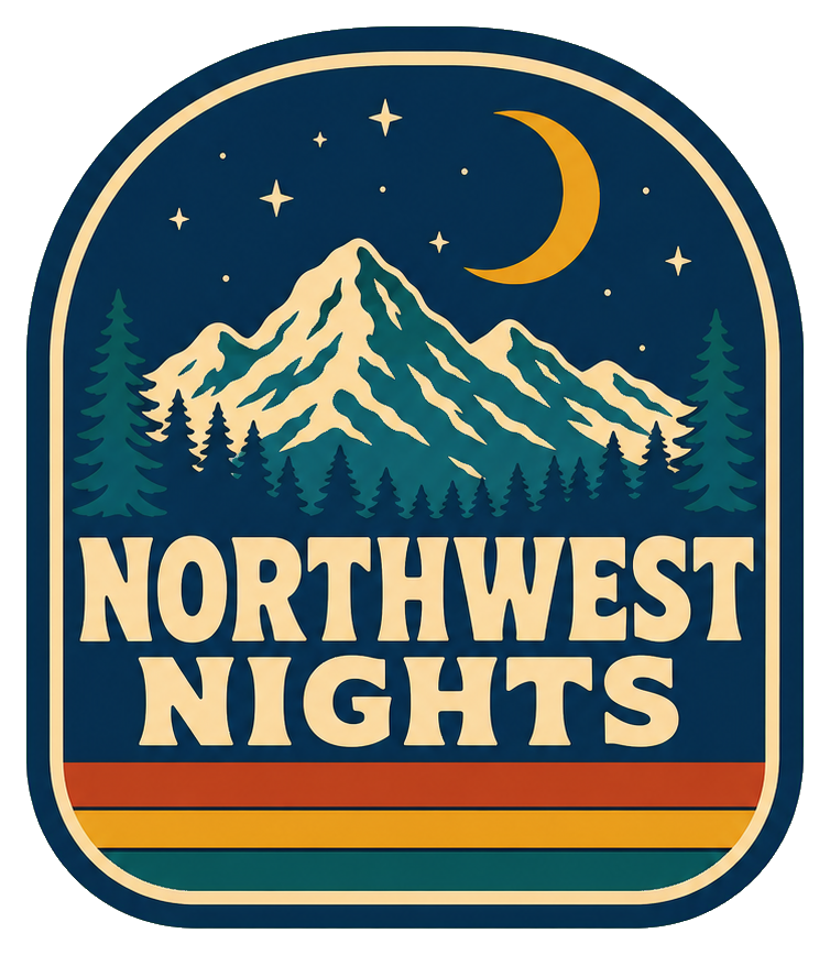 Preview for Northwest Nights Moon Sticker