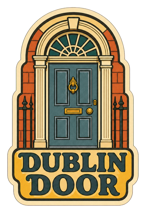 Preview for Dublin Door Sticker