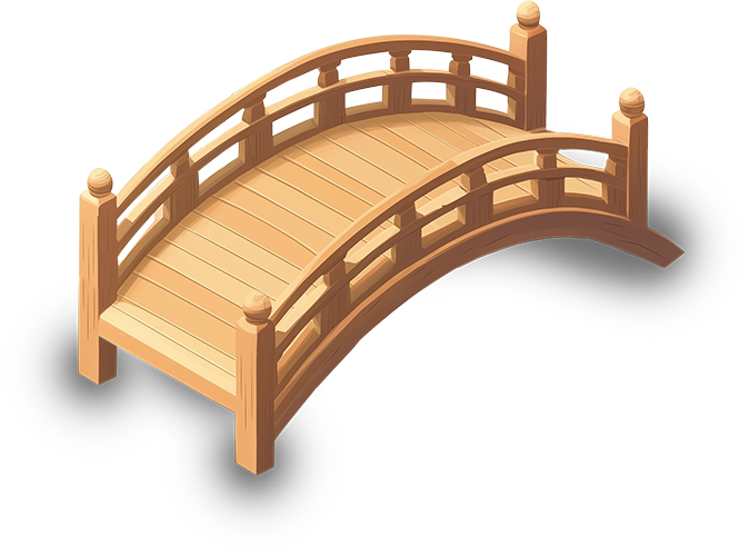 Preview for Wooden-bridge-pixel-art-sticker-c9aa0