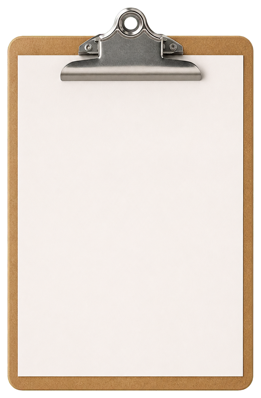 Preview for Blank Clipboard Sticker For Back To School Designs