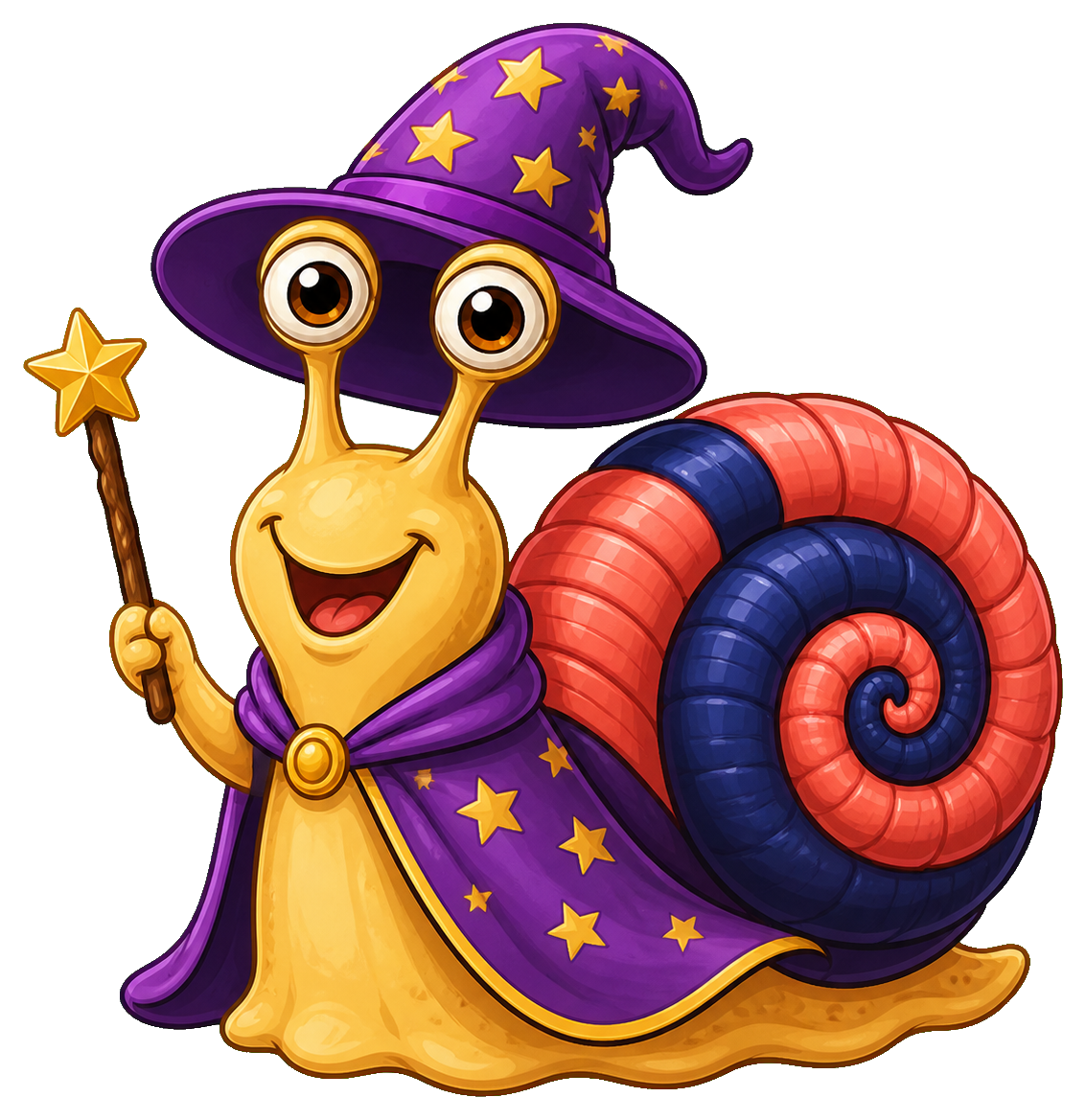 Preview for Wizard Snail Sticker