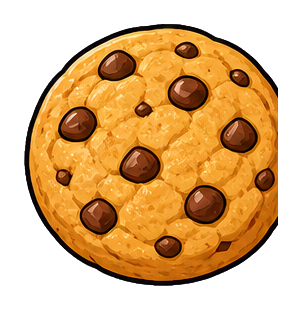 Preview for Cookie Sticker For Pizap Designs