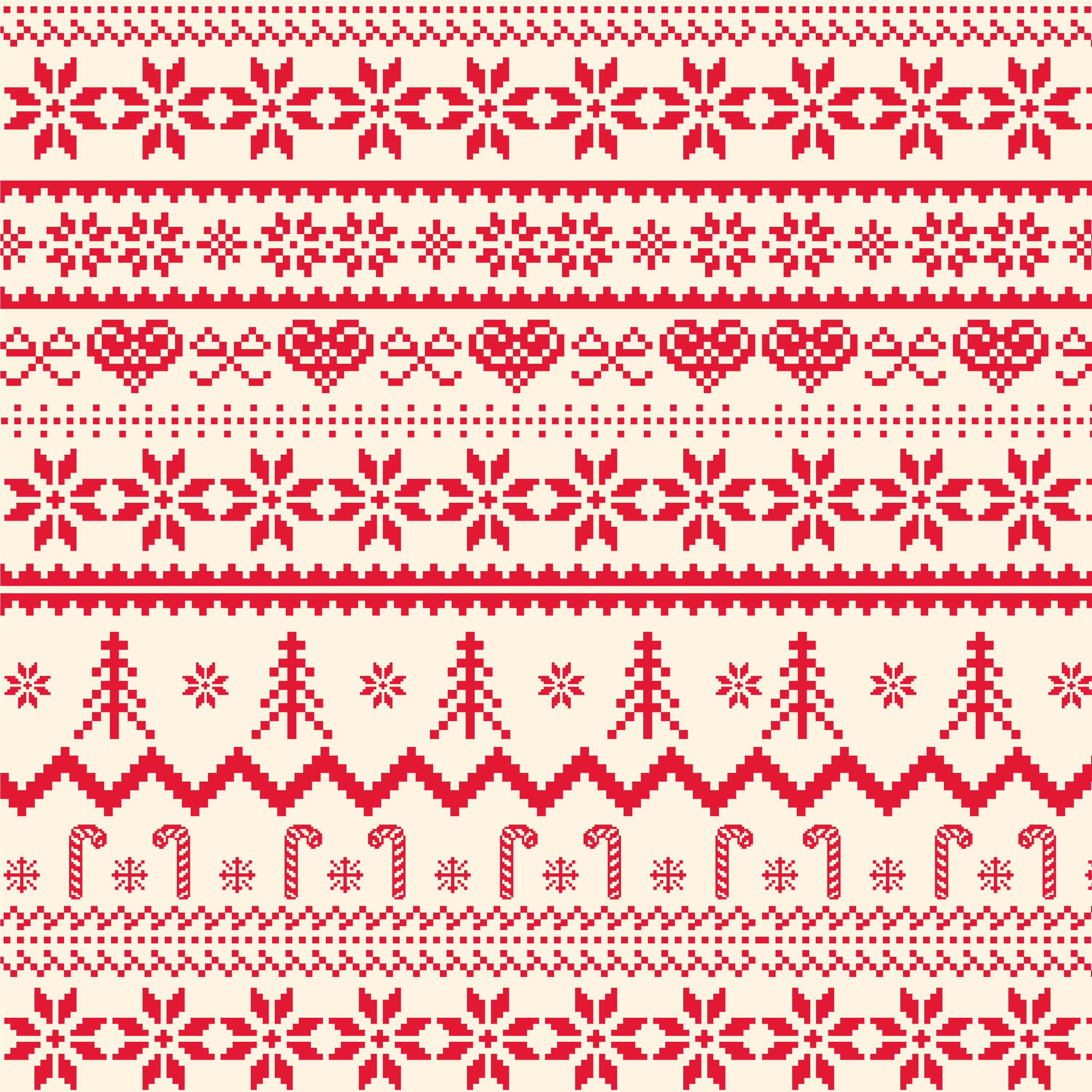 Preview for Christmas-knit-pattern-design-background-3e263
