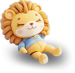 Preview for Cute-lion-character-design-sticker-996e9