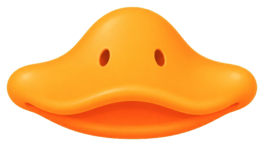 Preview for Duck Bill Prop Sticker For Selfies And Designs