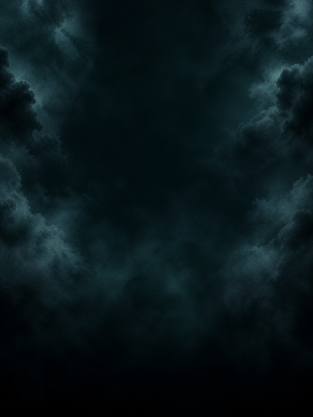 Preview for Cold Midnight Teal Storm Mist Background