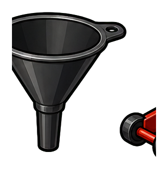 Preview for Funnel Sticker Graphic