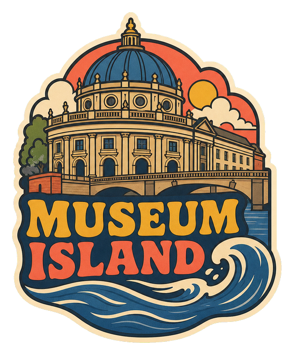 Preview for Museum Island Sticker Graphic