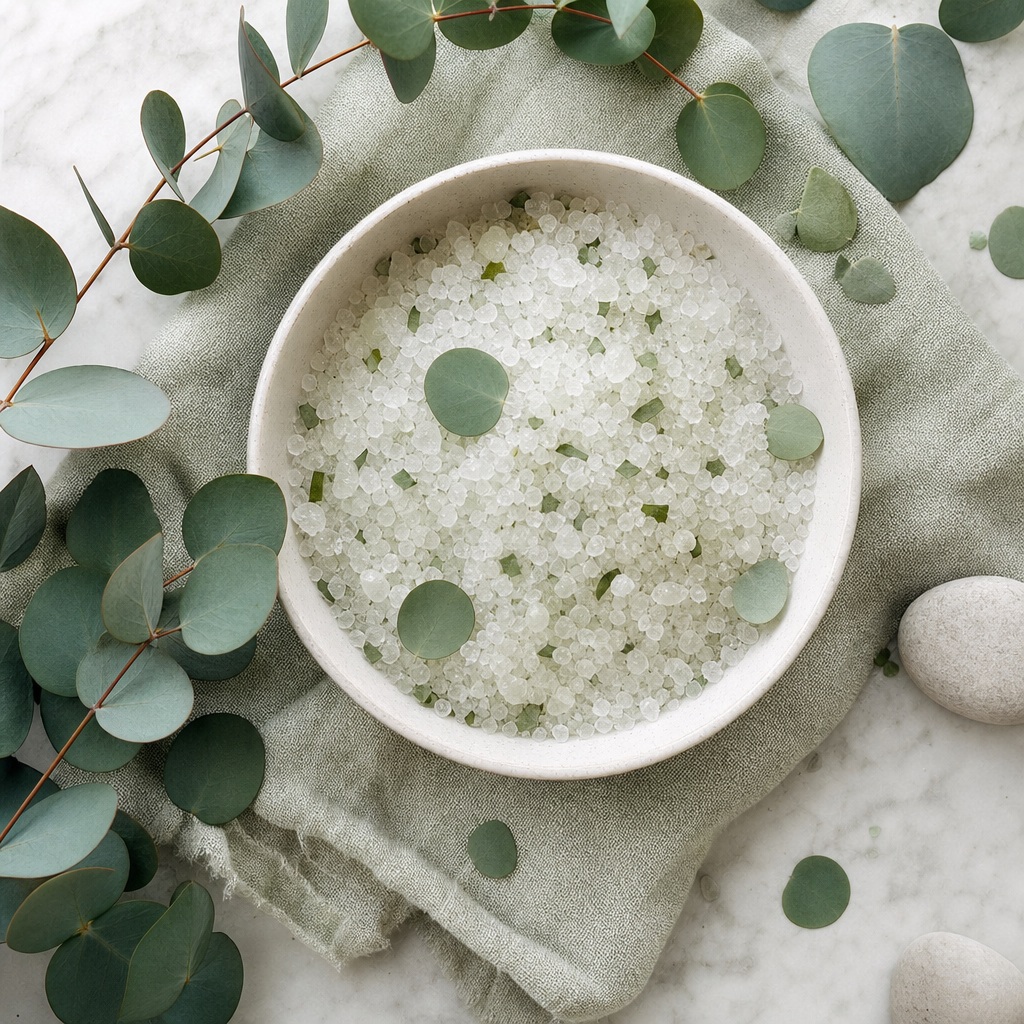 Preview for Square Eucalyptus Salts Background