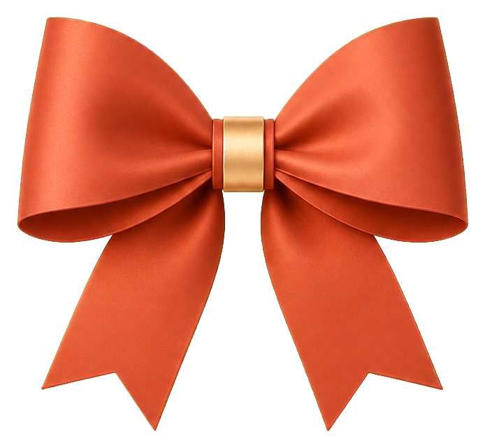 Preview for Terracotta Bow Sticker