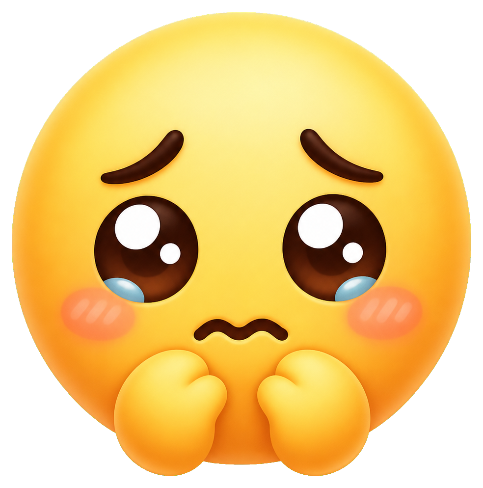 Preview for Worried Face Sticker