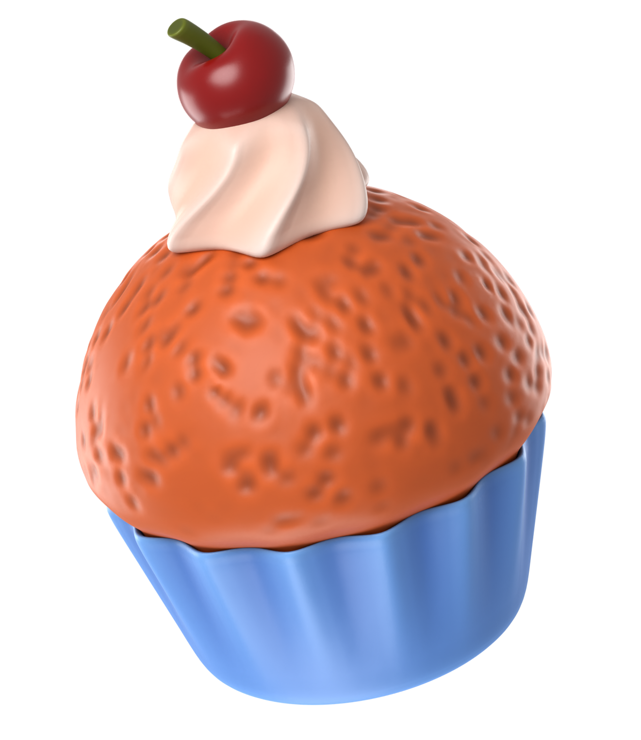Preview for Delicious-cupcake-with-cherry-food-sticker-1d3f3