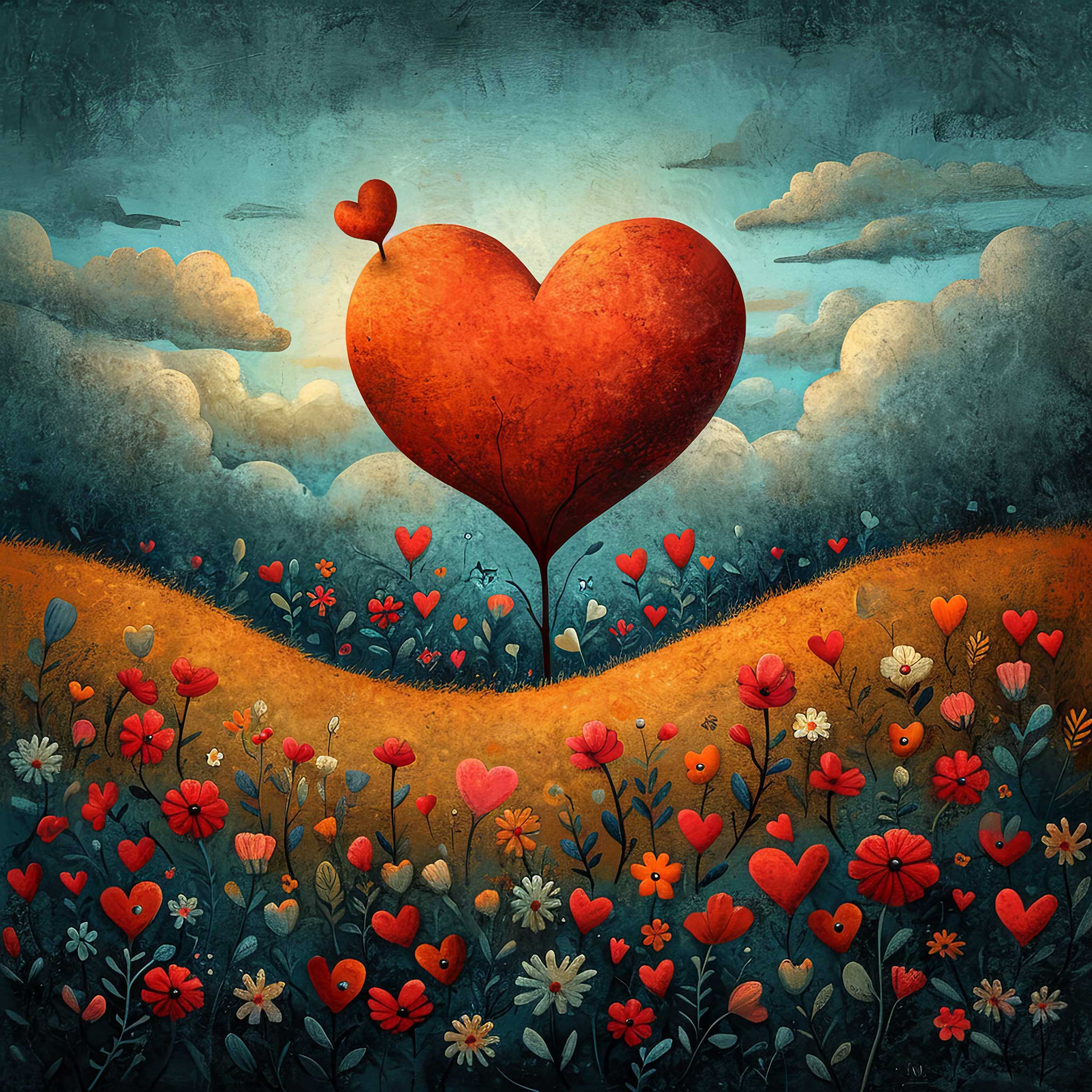 Preview for Whimsical-heart-landscape-love-background-5a484