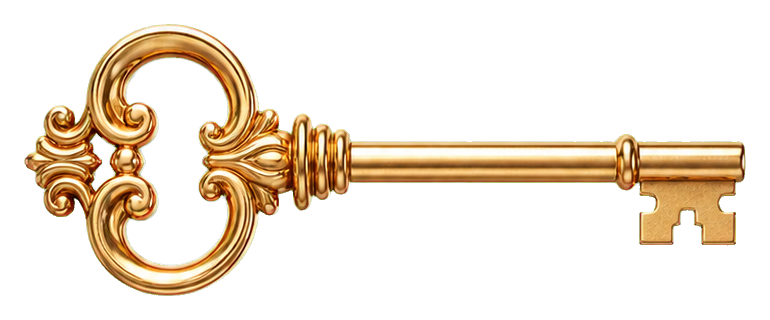 Preview for Gold Key Sticker