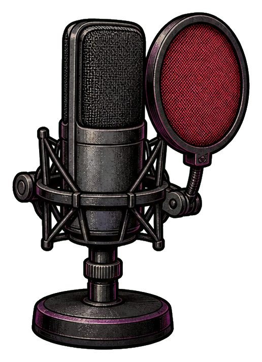 Preview for Studio Microphone Pop Filter Sticker
