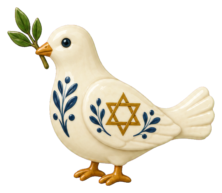 Preview for Hanukkah Peace Dove