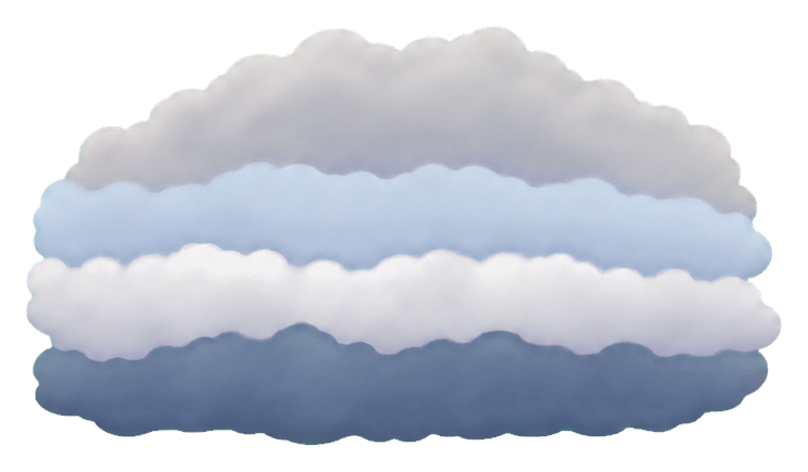 Preview for Stratus Band Cloud Sticker