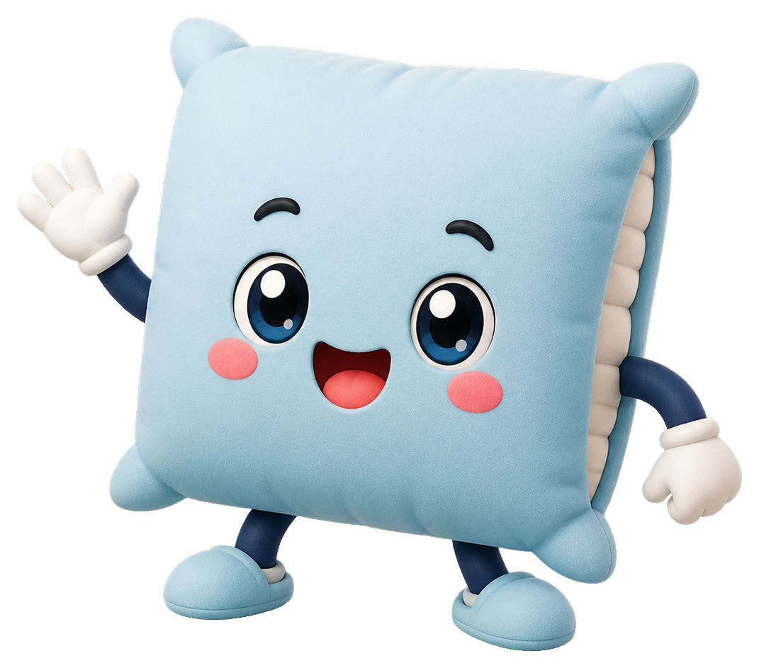 Preview for Pillow Mascot Sticker