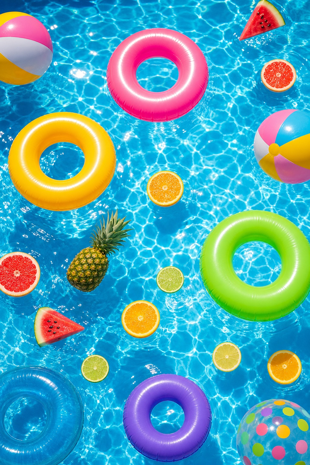 Preview for Pool Party Celebration Background