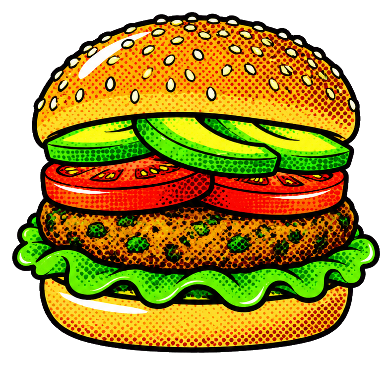 Preview for Veggie Burger