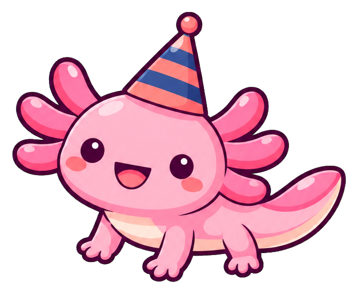 Preview for Party Axolotl