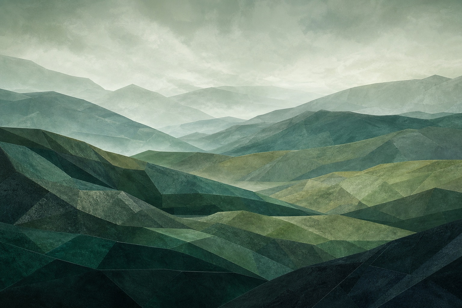 Preview for Evergreen Faceted Foothill Flow Background