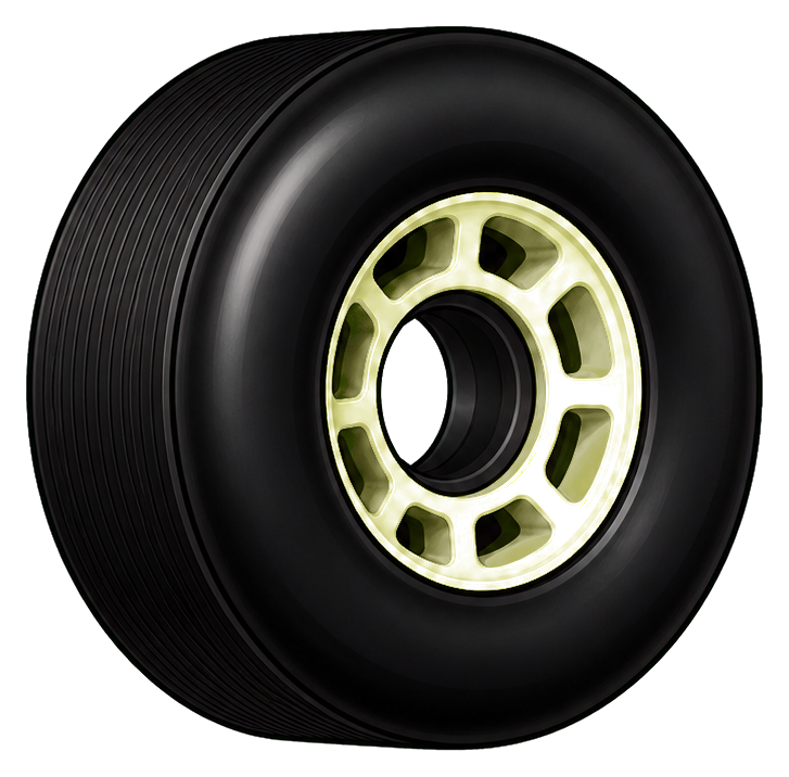 Preview for Skate Wheel Sticker For Edgy Designs