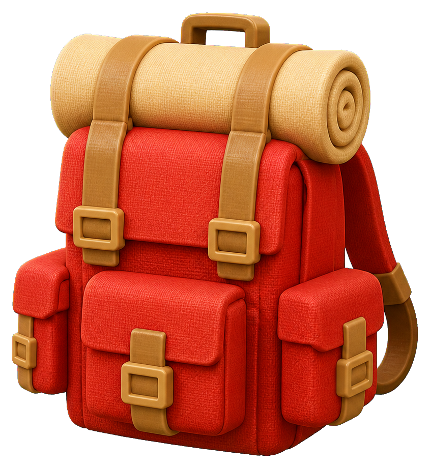 Preview for Adventurer Backpack Sticker