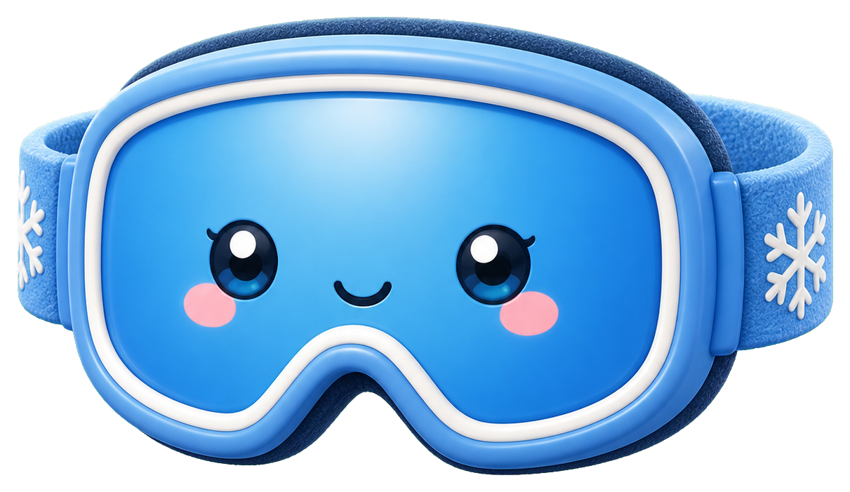 Preview for Ski Goggles Sticker