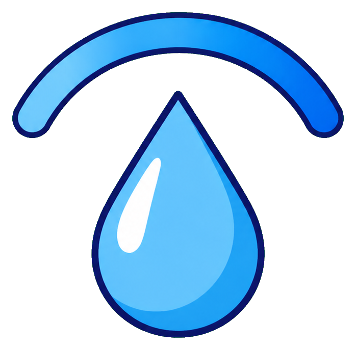 Preview for Humidity Icon Sticker