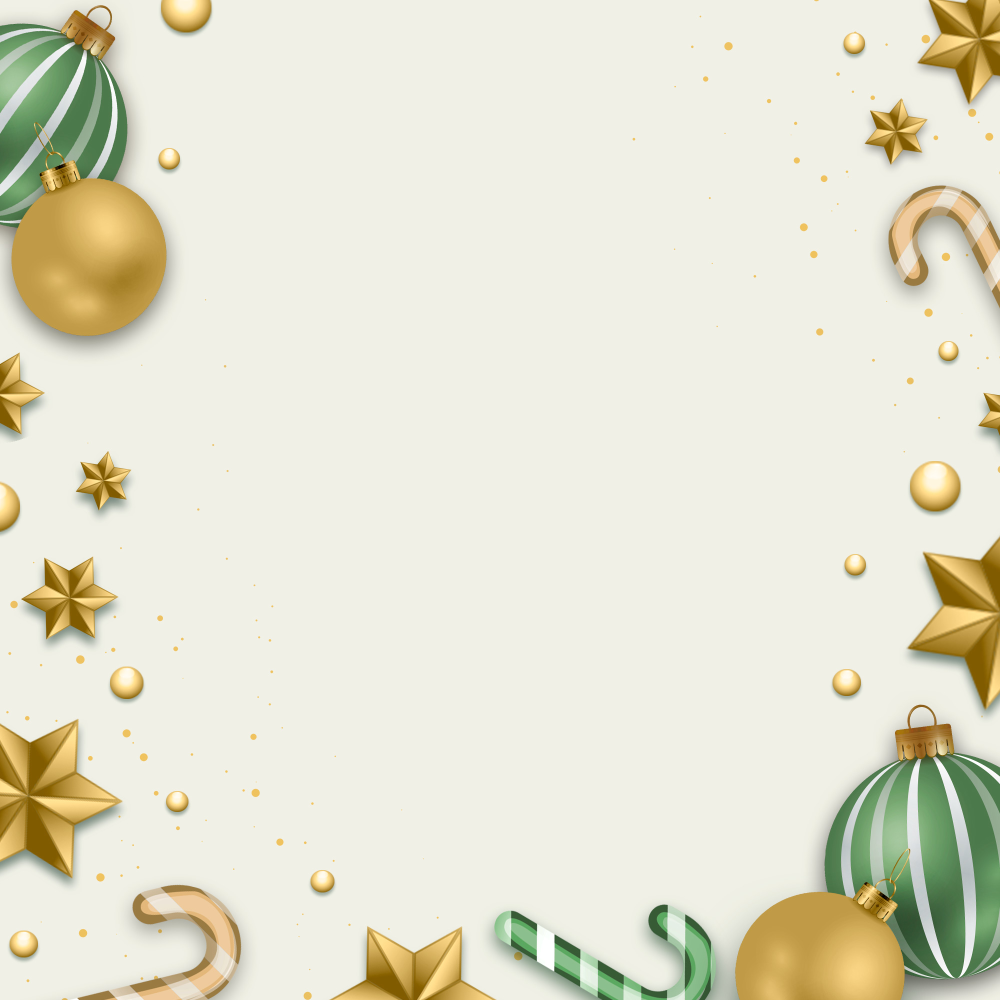 Preview for Christmas-decorations-border-background-e37eb