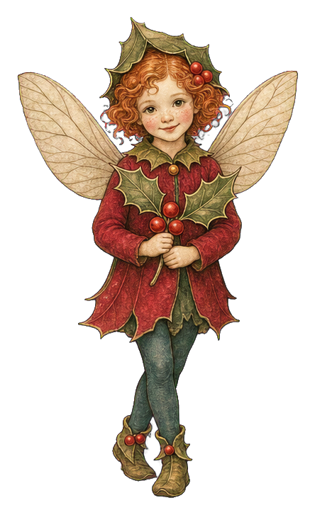 Preview for Holly Winter Fairy Sticker