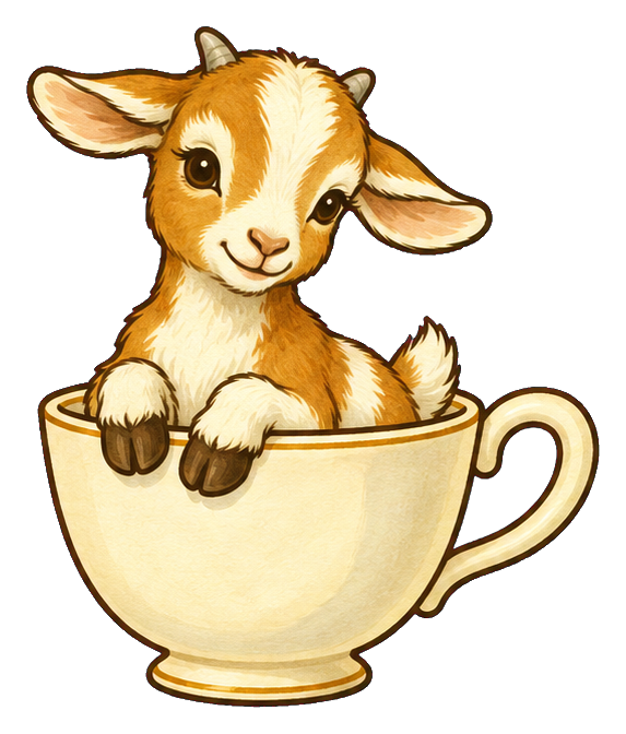 Preview for Tiny Goat In A Teacup