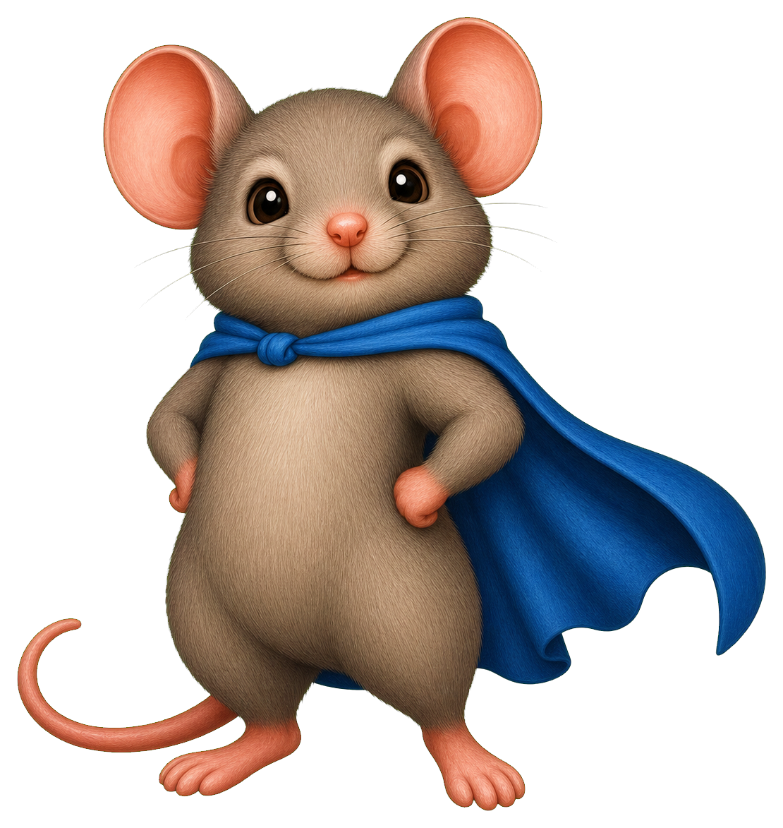 Preview for Cape Mouse Sticker For Creative Designs
