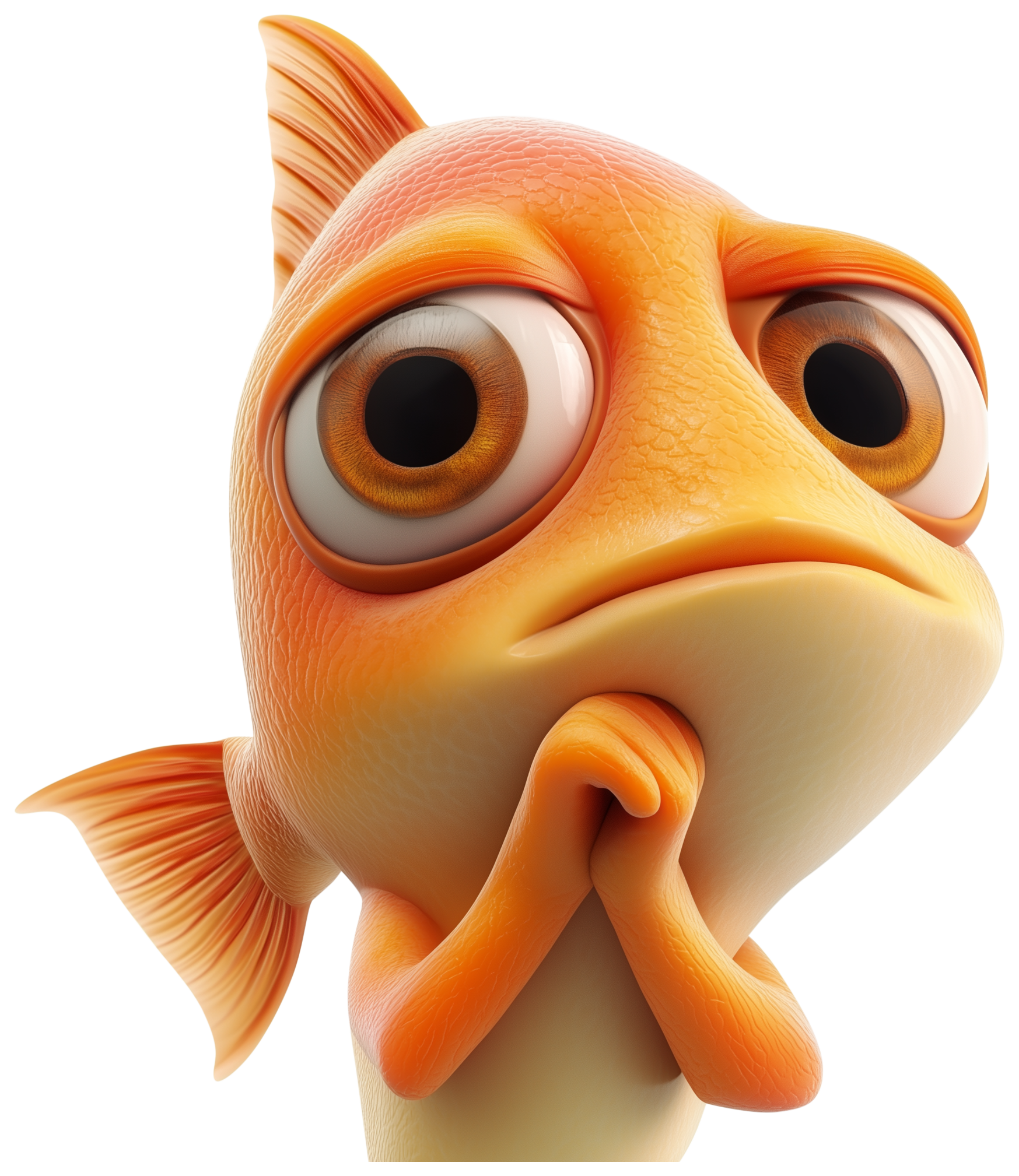 Preview for Gold Fish Emoji Sticker