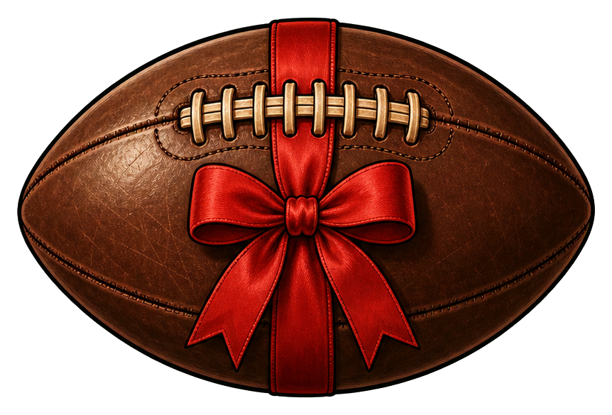 Preview for Ribbon Football Sticker For Sports Designs