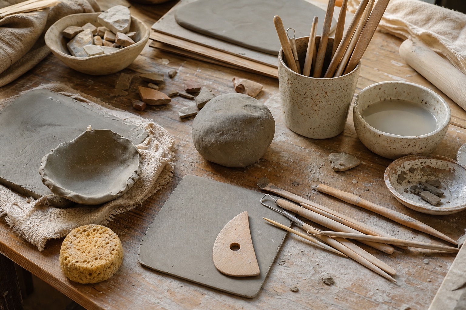 Preview for Craft Studio Table Background