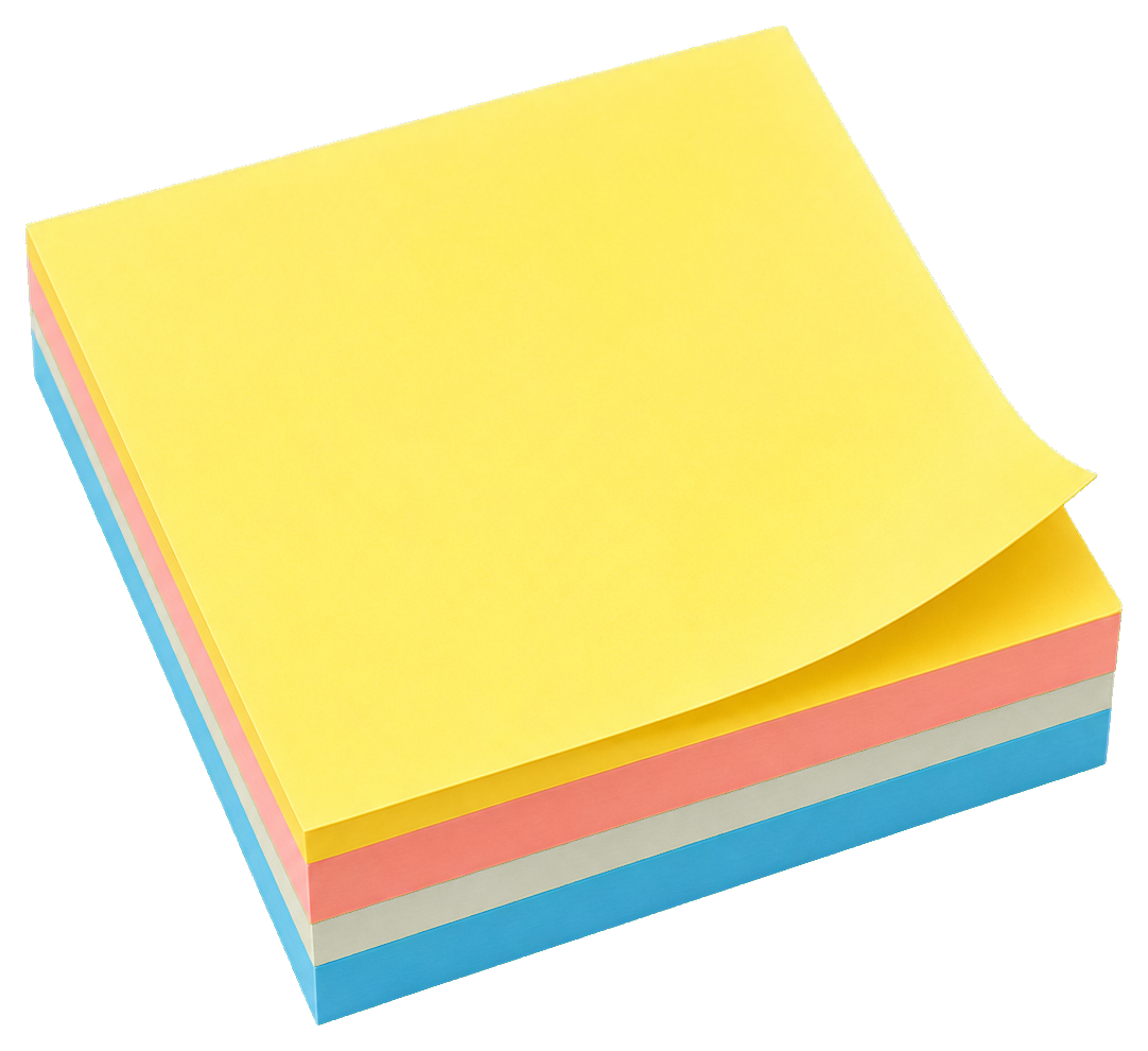 Preview for Blank Sticky Notes Sticker