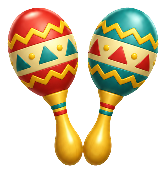 Preview for 3d Music Studio Maraca Pair
