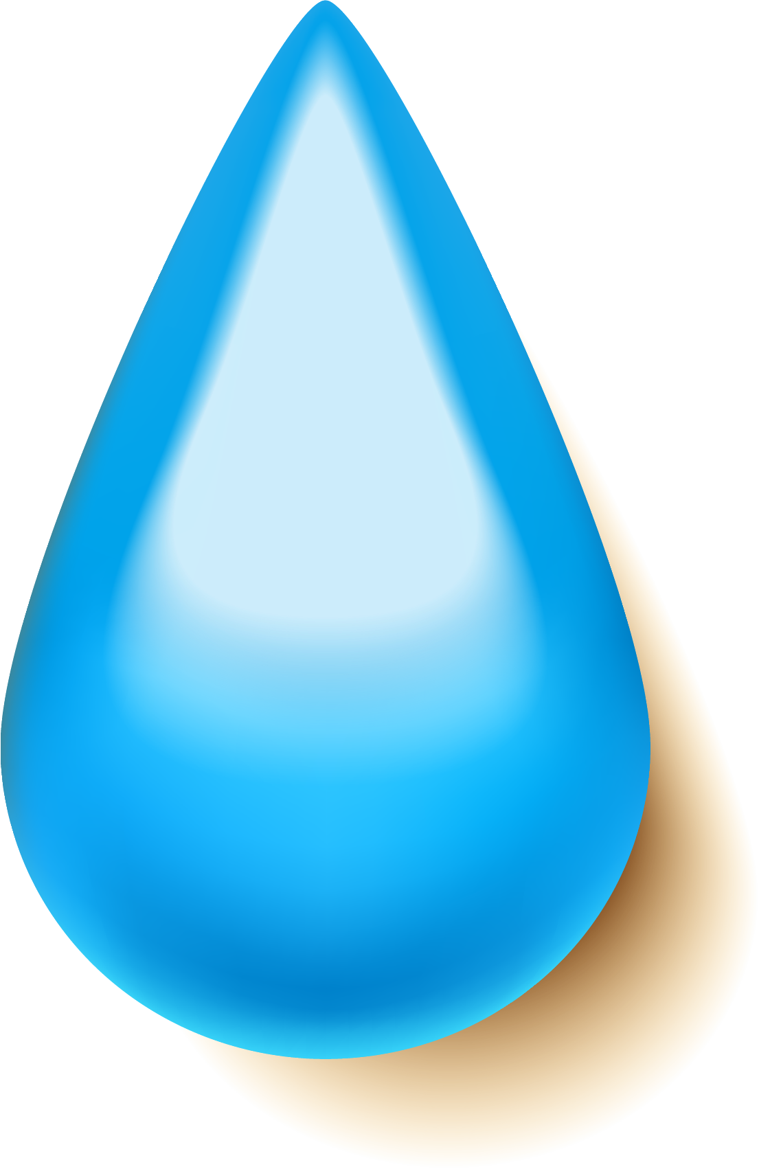 Preview for Blue-water-droplet-icon-emoji-props-sticker-49320