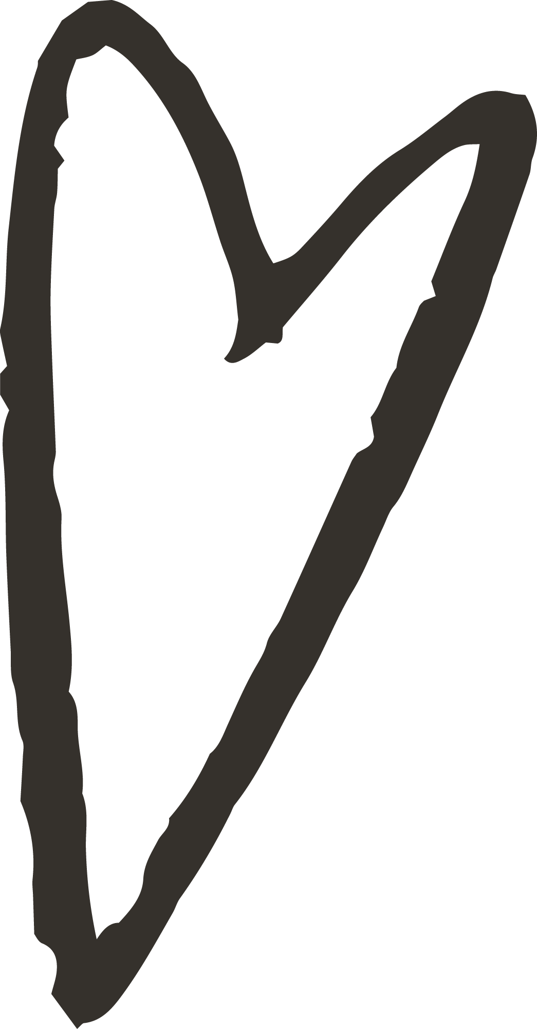 Preview for Signature-graphic-element-classic-hearts-sticker-d5834