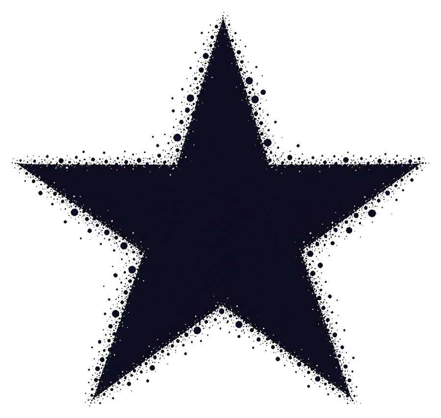 Preview for Ink Splatter Star Sticker