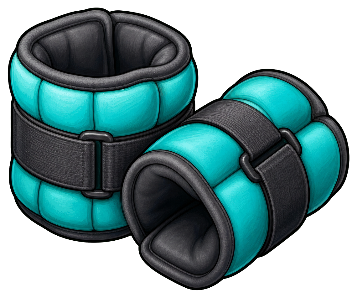 Preview for Wrist Weights Sticker