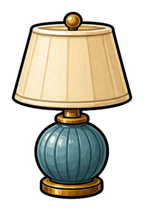 Preview for Table Lamp Sticker