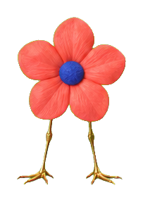 Preview for Flower Eye Stem Sticker