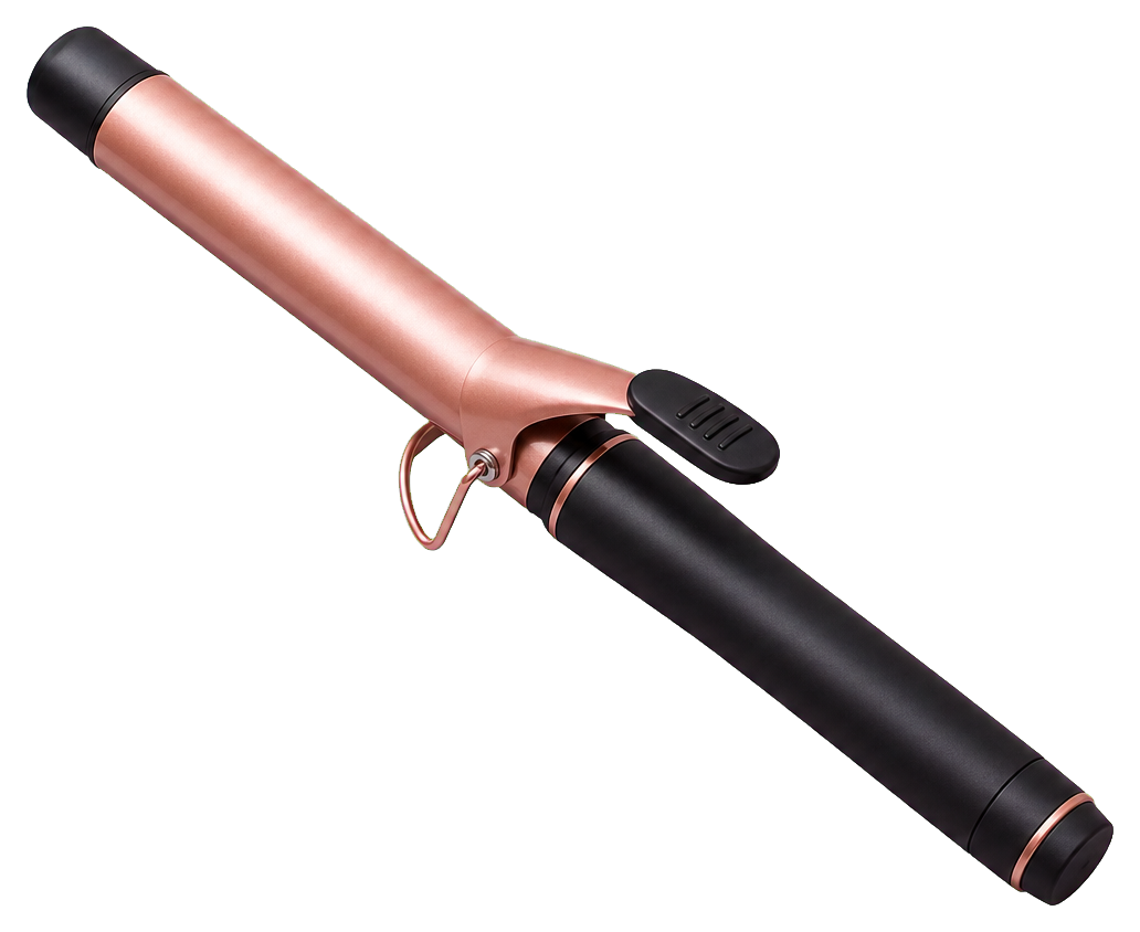 Preview for Curling Iron Sticker Graphic