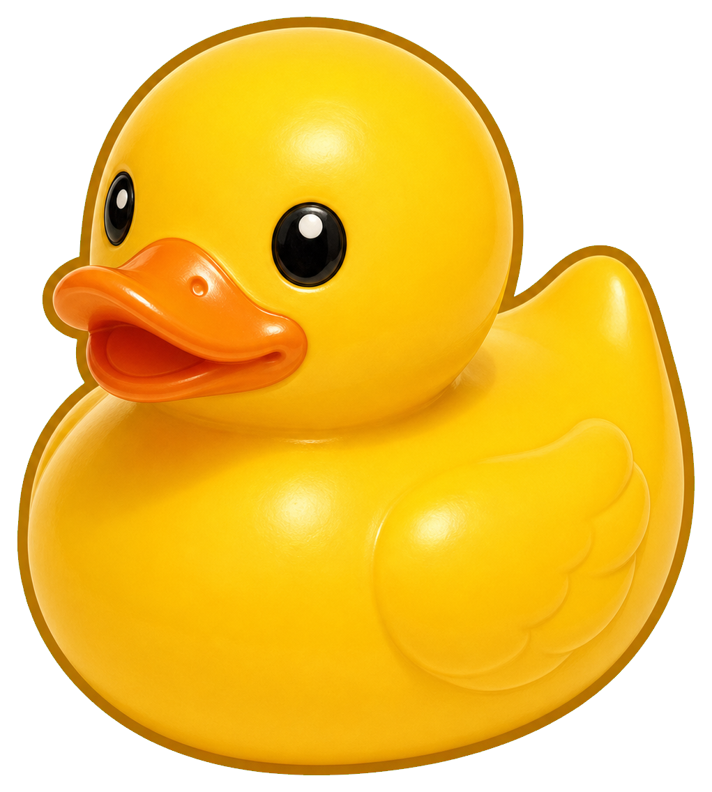 Preview for Baby Duck Toy Sticker