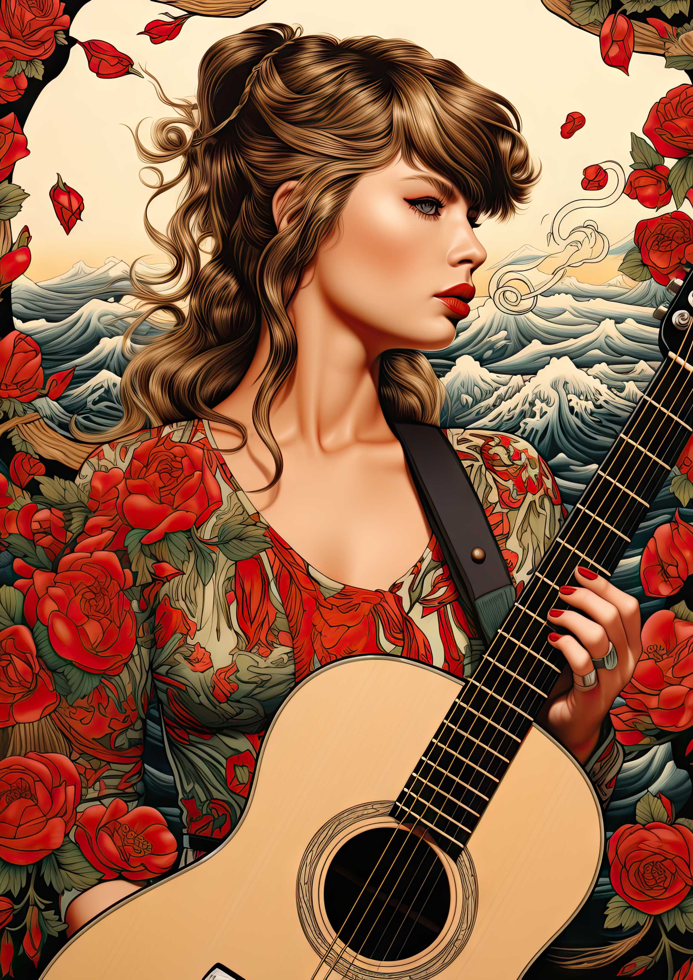Preview for Taylor-swift-guitar-art-background-50f3a