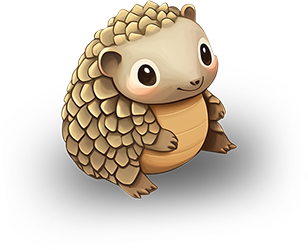 Preview for Cartoon-hedgehog-illustration-animal-sticker-cfb54