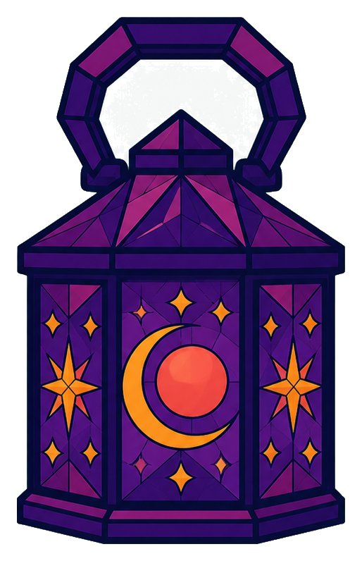 Preview for Moonlight Lantern Sticker